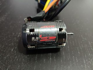 ESC Sanwa SV-Plus Sport y Motor OSRAM 9.5T