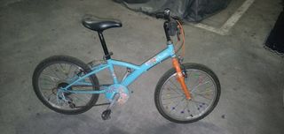 Bicicleta mountain bike de 20 pulgadas