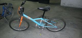 Bicicleta mountain bike de 20 pulgadas