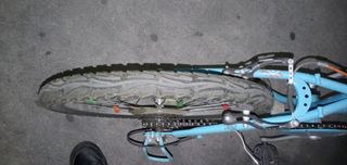 Bicicleta mountain bike de 20 pulgadas