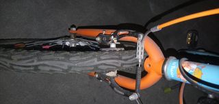 Bicicleta mountain bike de 20 pulgadas