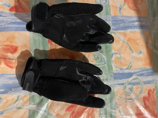 Guantes moto Bela negros talla M