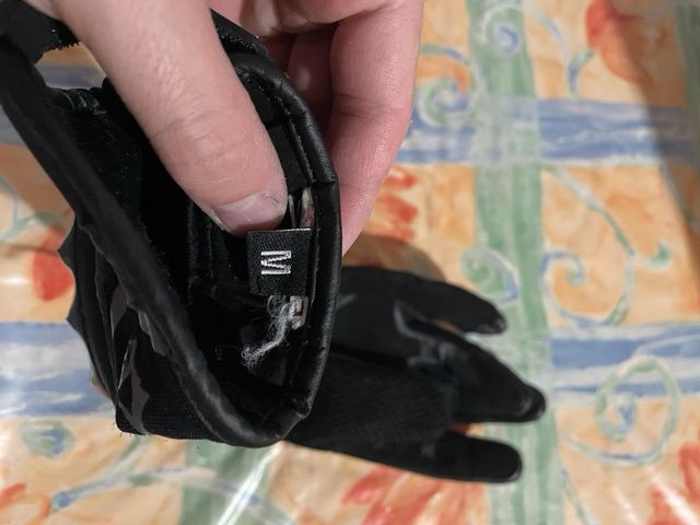 Guantes moto Bela negros talla M