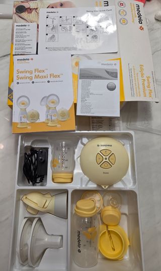 Sacaleches Medela Swing Flex Premium