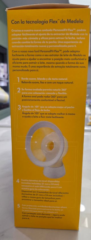 Sacaleches Medela Swing Flex Premium