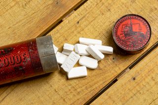 Vésicatoire Rose - Antiguo estuche farmacia