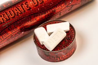 Vésicatoire Rose - Antiguo estuche farmacia