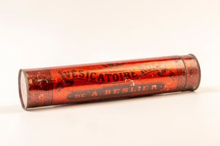 Vésicatoire Rose - Antiguo estuche farmacia