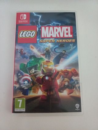 Lego Marvel Super Heroes para Nintendo Switch