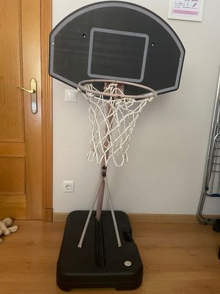 Canasta baloncesto exterior