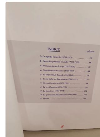 EL LIBRO DE ORO DEL ATHETIC