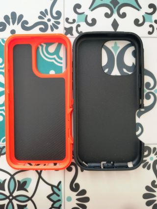 Lote 4 fundas iPhone 16 Pro