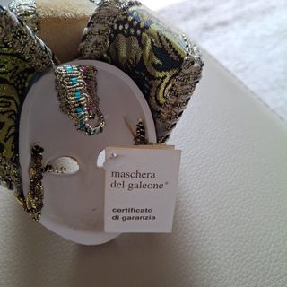 2 Máscaras Venecianas: Porcelana, pequeña