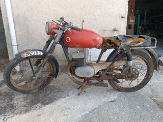 Montesa 150 A/B Aluminio 