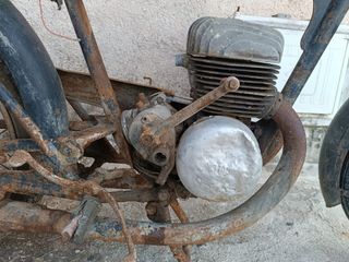 Montesa 150 A/B Aluminio 