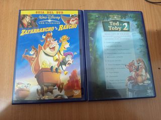 DVDs infantiles: Zafarrancho en el Rancho & Tod y