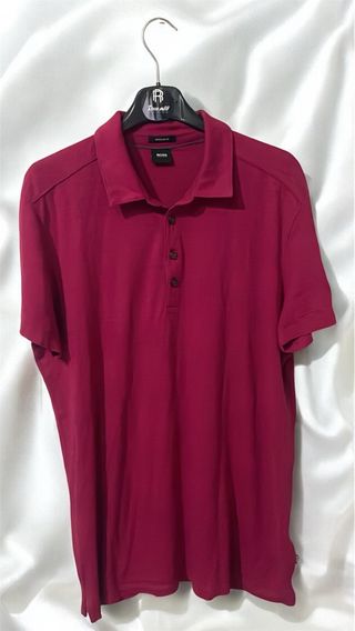 Polo Hugo Boss colore Borgogna, Taglia M