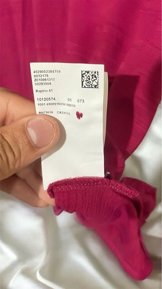 Polo Hugo Boss colore Borgogna, Taglia M