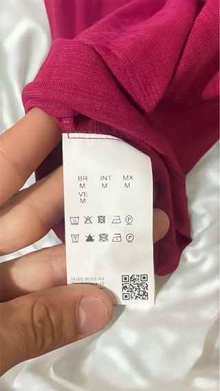 Polo Hugo Boss colore Borgogna, Taglia M