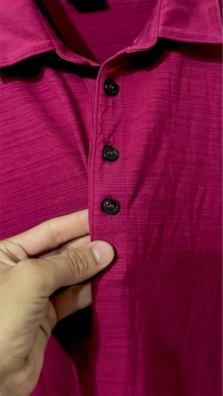 Polo Hugo Boss colore Borgogna, Taglia M