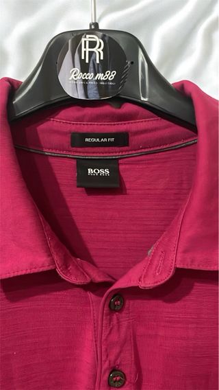 Polo Hugo Boss colore Borgogna, Taglia M