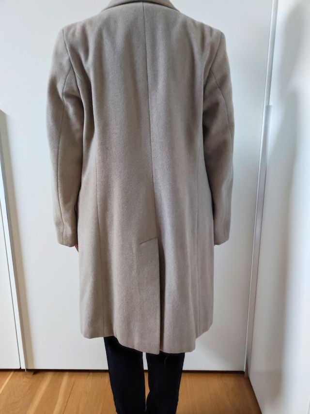 Cappotto Conbipel Beige Tg M
