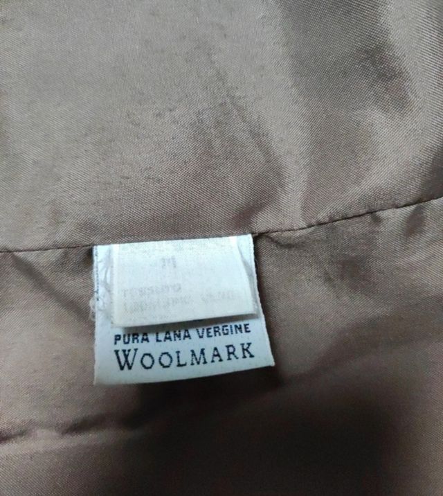 Cappotto Conbipel Beige Tg M