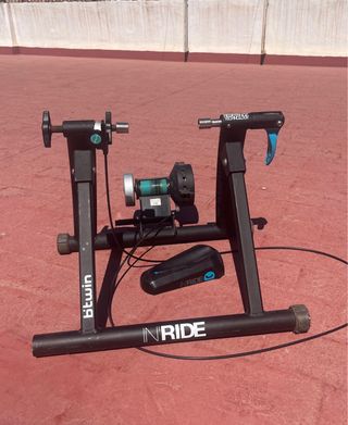 Rodillo Bicicleta BTWIN IN'RIDE