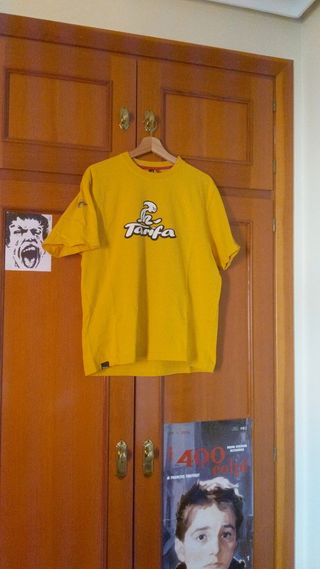 Camiseta El Niño Tarifa Amarilla