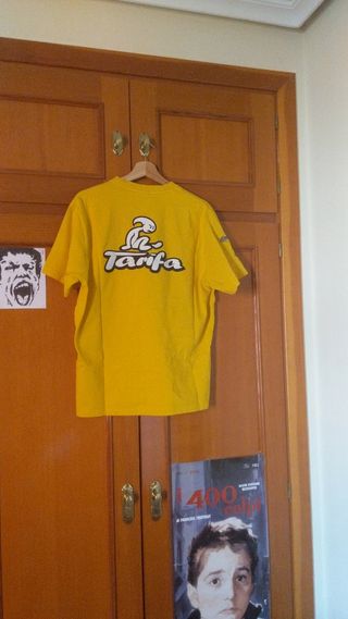 Camiseta El Niño Tarifa Amarilla