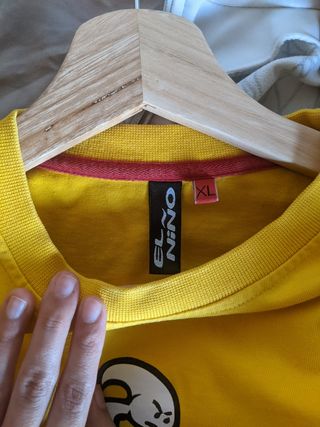 Camiseta El Niño Tarifa Amarilla