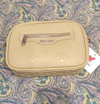 Pochette Sweet Years verde oliva