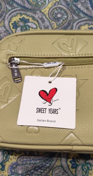 Pochette Sweet Years verde oliva