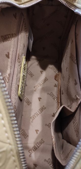 Pochette Sweet Years verde oliva