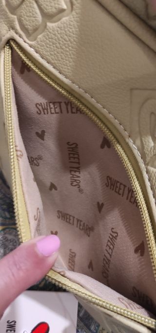 Pochette Sweet Years verde oliva