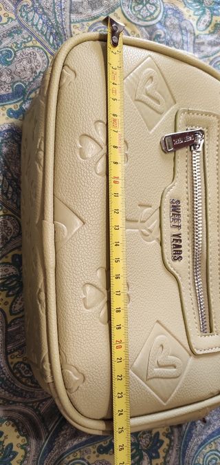 Pochette Sweet Years verde oliva