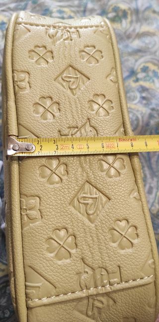 Pochette Sweet Years verde oliva