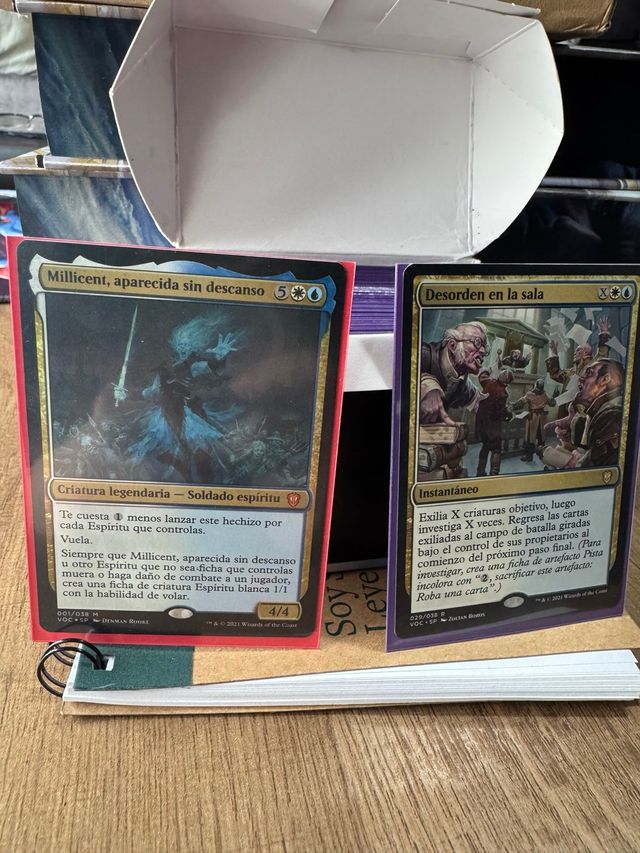 Mazo Innistrad Compromiso escarlata espíritus.