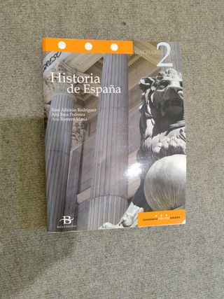 Historia de España 2º Bach. (Libro de texto) (G...