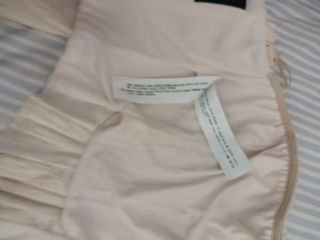 Blusa beige Bershka 