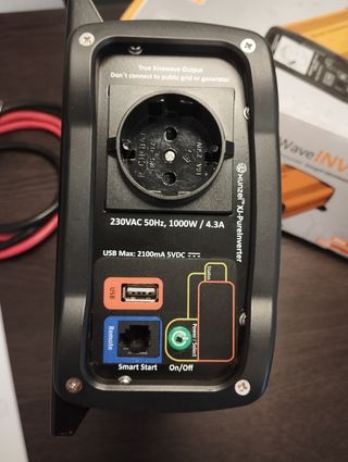 Inversor Onda Pura Xunzel 1000W