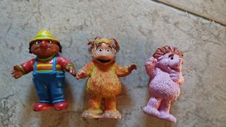 Muñecos Barrio Sésamo: 3 figuras