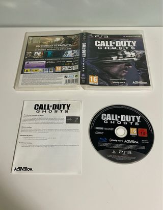 Call Of Duty PS3 (PlayStation 3) - 5 giochi