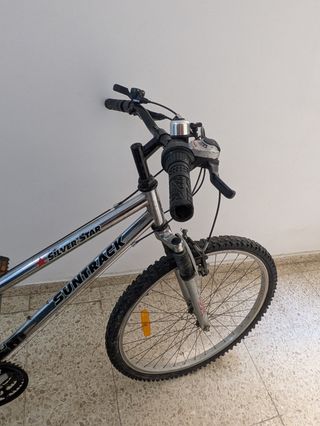 Bicicleta montaña SunTrack Silver Star