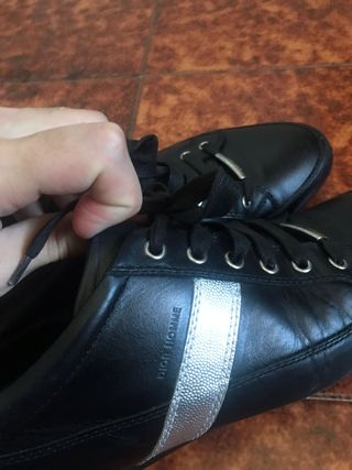 Scarpe vintage Dior uomo 