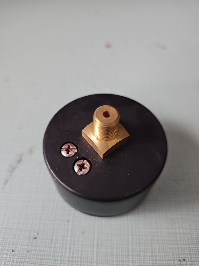 Manómetro compresor 12 bares