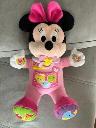 Minnie Mouse interactiva bebé 