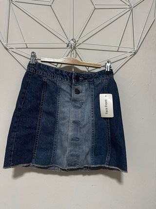 Minifalda vaquera niña talla 10