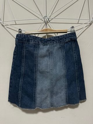 Minifalda vaquera niña talla 10