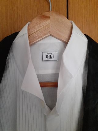 Frac Capelhi completo con camisa Cerruti 1881
